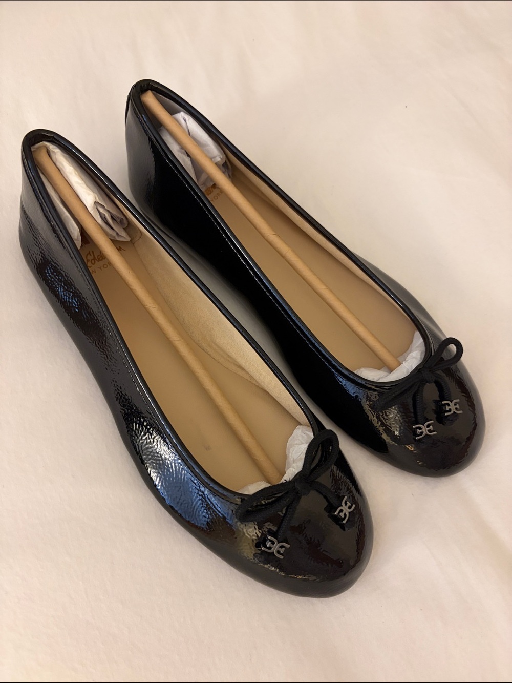 NEW Sam Edelman Felicia Ballet Flat - 7.5 Black